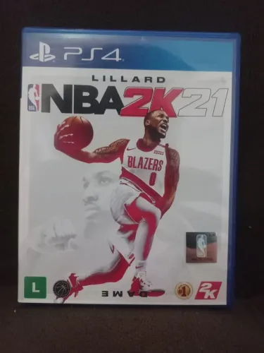 NBA2K21 PS4