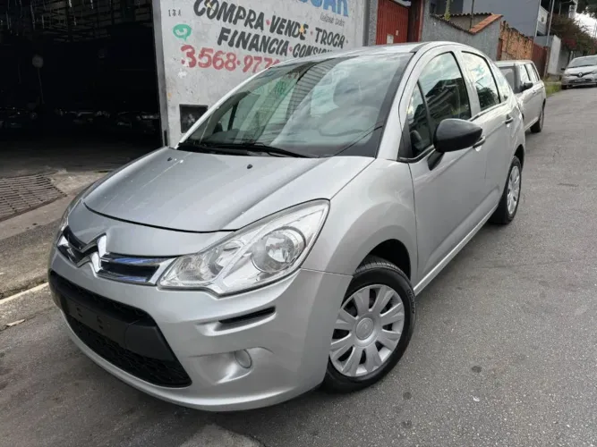 Citroen C3 Origine 1.5 Flex 8V 5P Mec. 2014