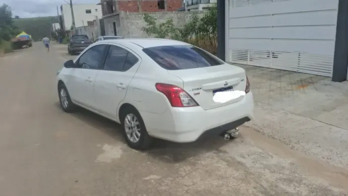 Nissan Versa SV 1.6 16V Flexstart 4P Aut. 2019