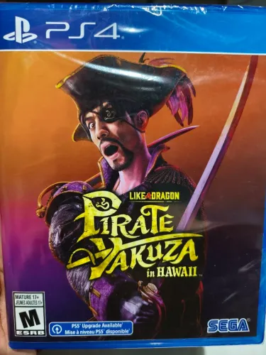 Like a dragon pirate yakuza PS4 lacrado