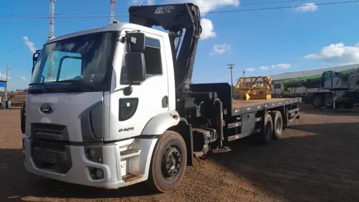 Caminhão ford cargo 2429 munck Guindaslmec 45.007