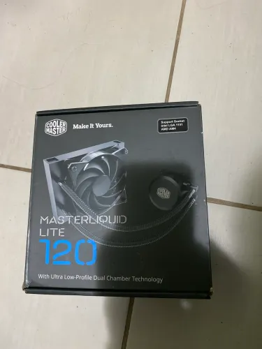 Water Cooler cooler master 120mm