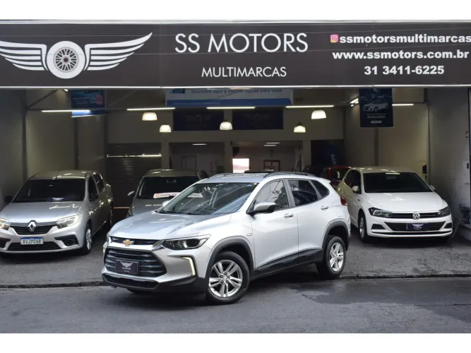 Chevrolet Tracker LT 1.0 Turbo 12V Flex AUT 2022