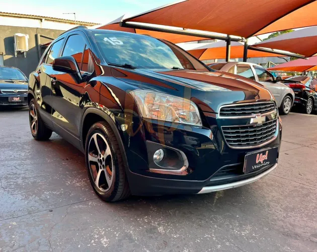 Chevrolet Tracker LTZ 1.8 16V Flex 4X2 Aut. 2015