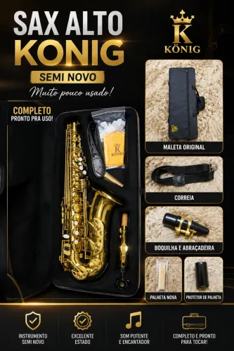 Sax Alto Mib Konig