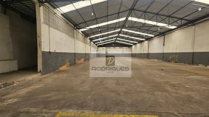 Galpão para alugar, 1500 m² por R$ 40.000,00/mês - Jordanópolis - São Bernardo do Campo/SP