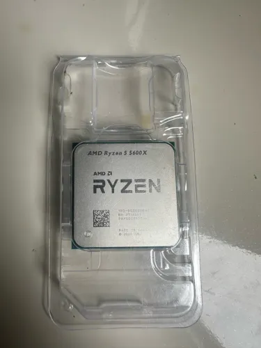 Processador AMD Ryzen 5 5600X - Novo - Lacrado