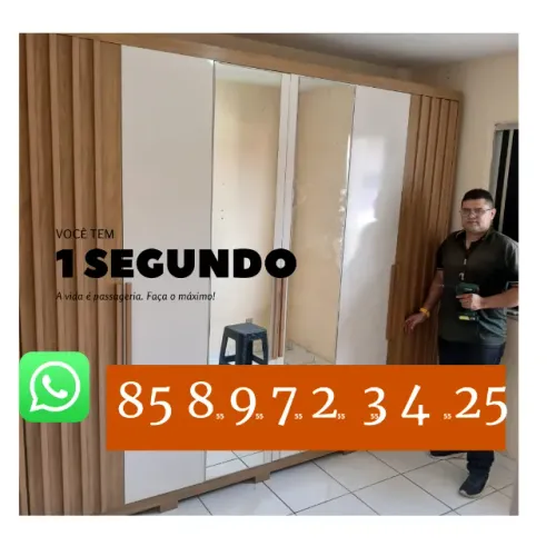 Montador de Móveis para Guarda-Roupa, Rack, Painel e Cozinha Planejada