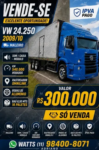 Truck baú