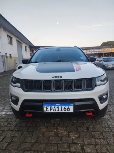 Jeep Compass Trailhawk 2.0 4X4 Dies. 16V Aut. 2018