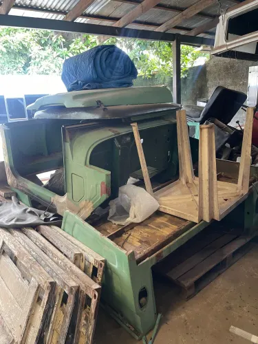 Vendo peças da Toyota bandeirante