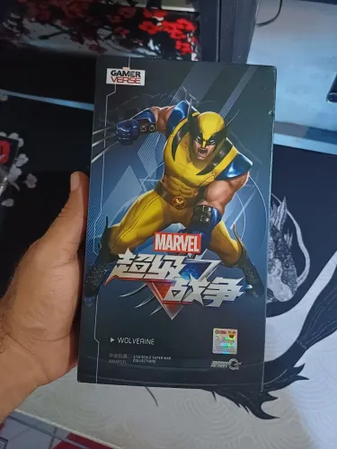 Wolverine zdtoys 18cm novo