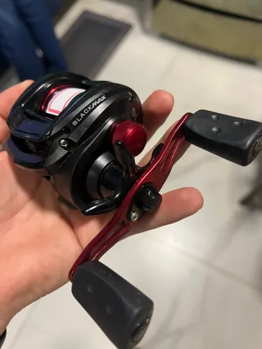 Carretilha Abu Garcia Black Max3