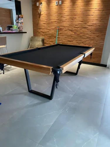 Mesa de sinuca e jantar Zurique 
