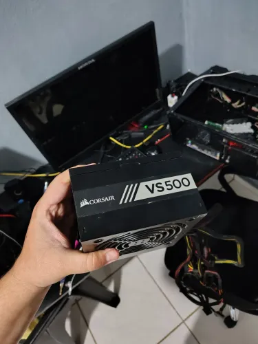 Fonte corsair V500