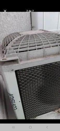 Ar condicionado 12000btus frio