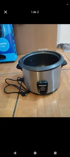 Panela elétrica funciona bem - envio grátis no Colombo Uber, 99