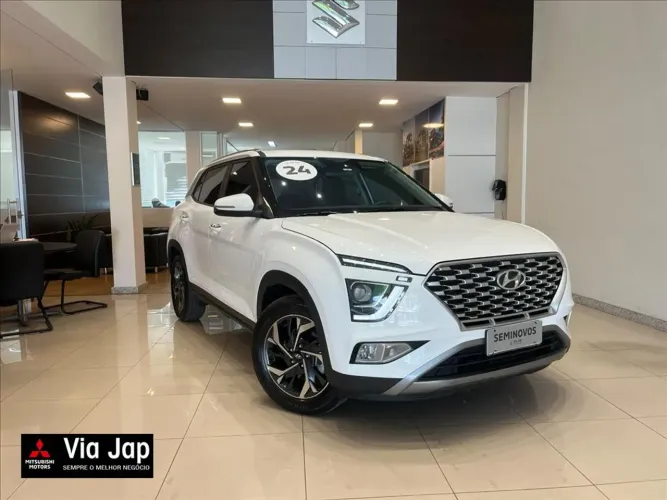 Hyundai Creta Limited 1.0 TB 12V Flex AUT 2024