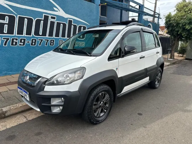 Fiat Idea Advent./ Adv.locker 1.8 MPI Flex 5P 2012