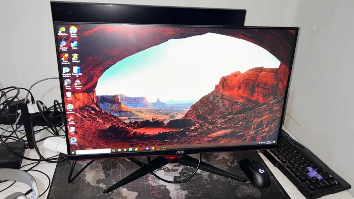 Monitor gamer AOC 27 75hz