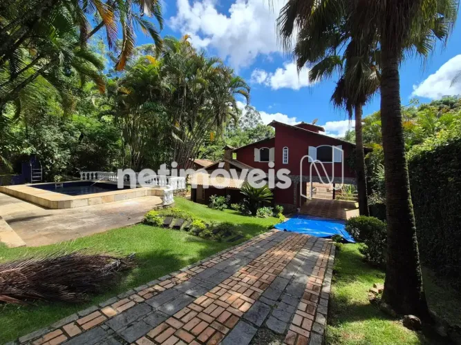 Venda ou locação Casa em condomínio VILA DEL REY Nova Lima