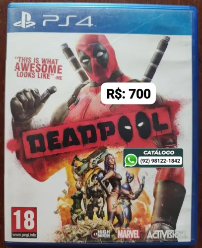 Deadpool = R$: 700