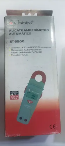 Multímetro Automático et 3500 minipa