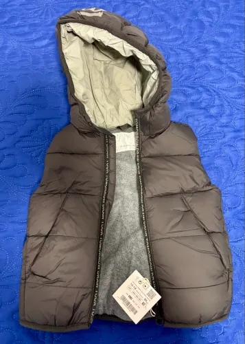 Colete Infantil Zara tamanho 12-18 meses