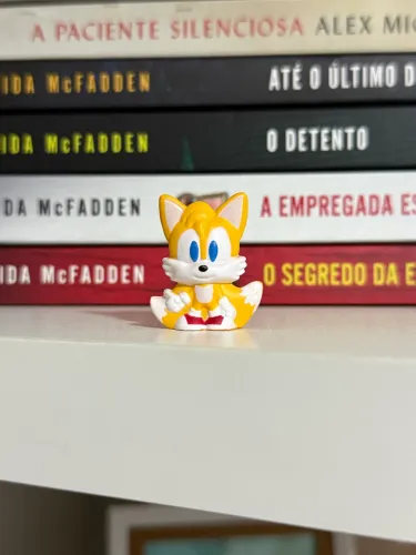 Gogo Sonic Cacau Show Tails
