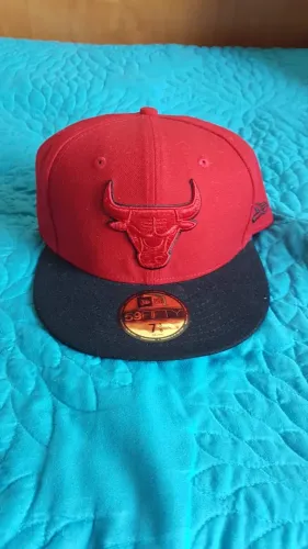 Boné New Era Chicago Bulls