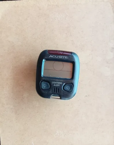 detector de rayos acurite de bolsillo relampagos exterior accurite