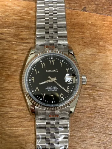 Relógio Seiko MOD - Professional - Arabic - Movimento: NH35A