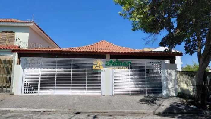 Casa com edicula para alugar - Parque Continental I - Guarulhos/SP