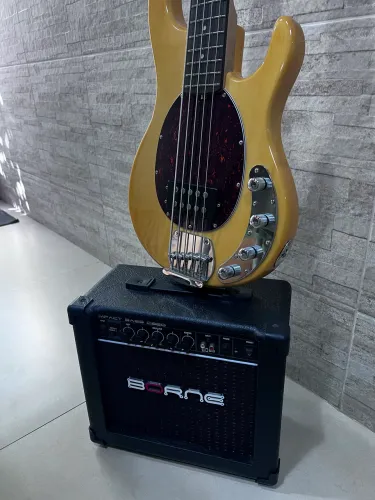 Baixo Tagima TBM5 + cubo Born DB60, oportunidade!