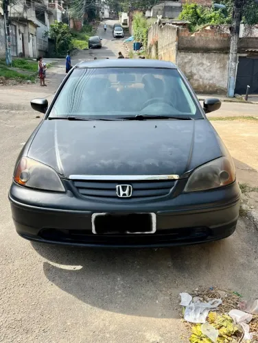 Honda Civic Sedan LX 1.7 16V 115cv Mec. 4P 2002