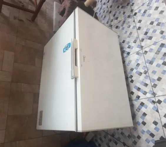 Freezer horizontal midea