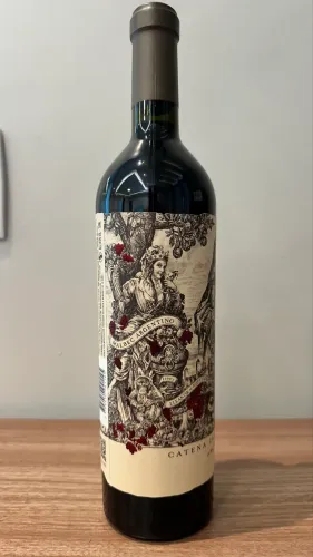 Vinho Malbec Argentino - Catena Zapata - Cx Madeira