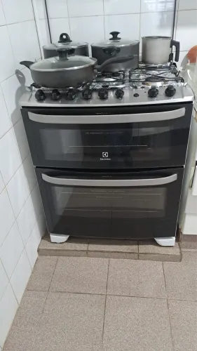 Fogao Electrolux 5 bocas e 2 fornos