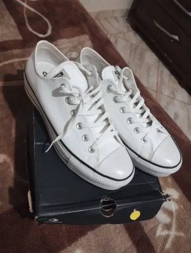 Tênis Converse All Star Chuck Taylor Plataforma Cano Baixo Sintético Original