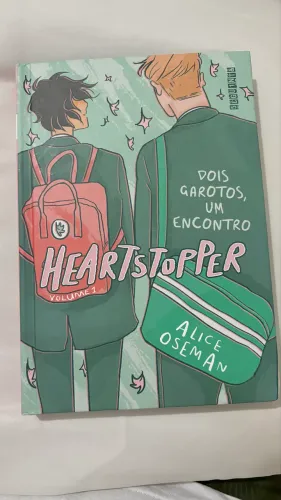 Heartstopper: Dois garotos, um encontro (vol. 1): Inspiração para a série da Netflix