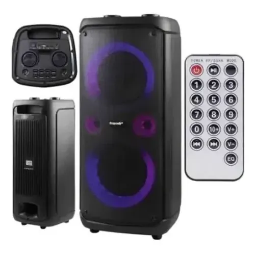caixa de som com Bluetooth