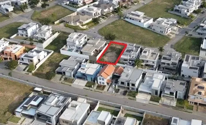 Cond. Monte Carlo / Urbanova- Lote de 450m2, 16mX28,2m, permutável por apto menor valor