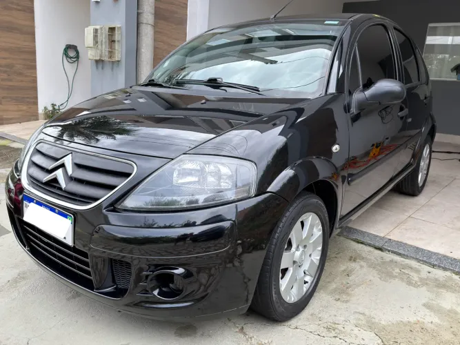 Citroen C3 GLX 1.4/ GLX Sonora 1.4 Flex 8V 5P 2012
