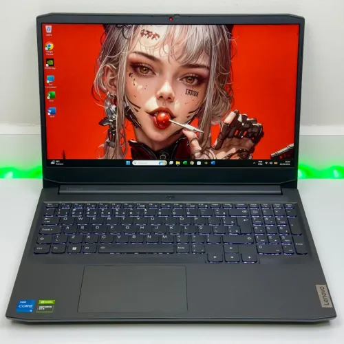 Notebook GAMER Lenovo: i5 11th | GTX 1650 |16gb RAM | 512gb SSD | Tela FULL HD