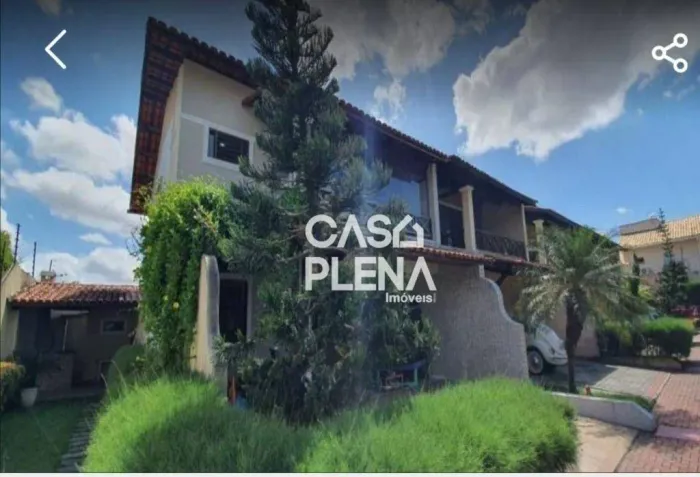 Casa à venda na Sapiranga, Condomínio Bariloche, 4 suítes, 141 m² por R$ 640.000 - Fortale