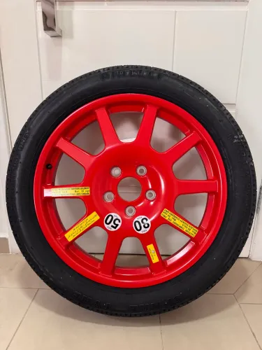 Roda Estepe Original Porsche Taycan/Panamera