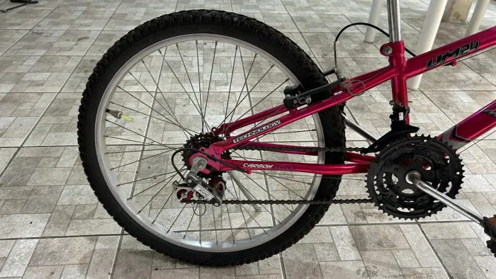 Bicicleta aro 24!