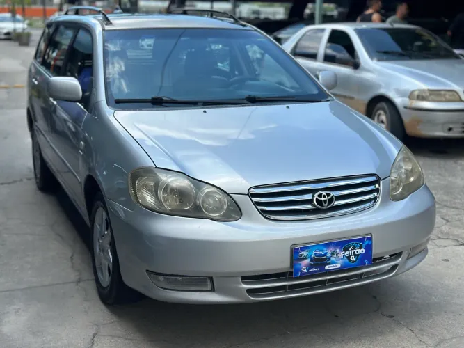 Toyota Corolla Fielder SW 1.8/1.8 XEI Flex Aut. 2005