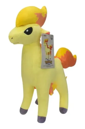 Pelúcia Pokémon Ponyta 28cm x 12cm
