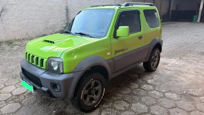 Suzuki Jimny 4sun 1.3 16V 2014